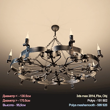 Chandeliers Forged