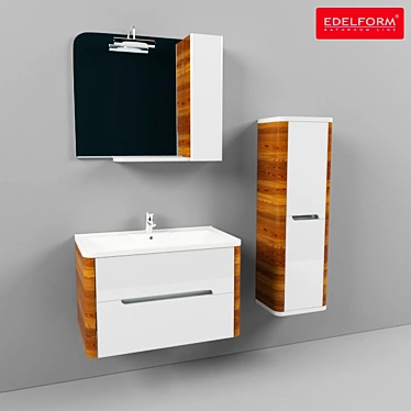 Edelform INNATO: Sleek Elegance 3D model image 1 