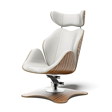 Sleek Comfort - Tok™ by Variér 3D model image 1 