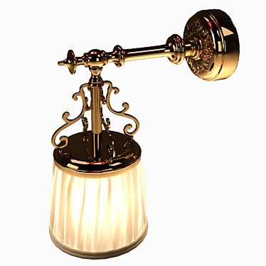 Vibrant Violetta Lingerie 3D model image 1 