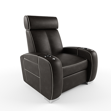 Luxury Seating for Cinema: Palliser LeMans 3D model image 1 