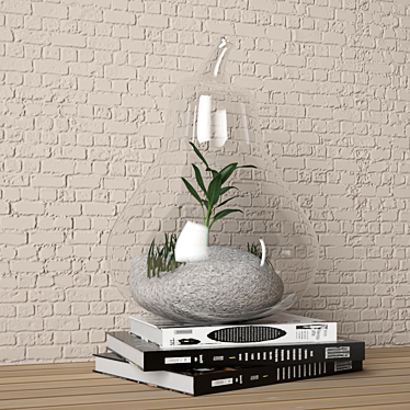 Elegant Home Decor Piece 3D model image 1 