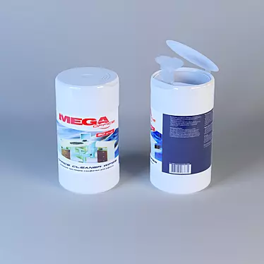 Mega Office Napkins: Stylish and Convenient 3D model image 1 