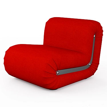 Modern Lounge Chair 3D model image 1 