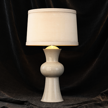 Sophisticated Gramercy Gordon Lamp 3D model image 1 
