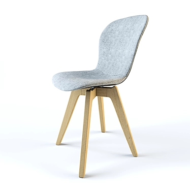 BoConcept Adelaide Dining Chair 3D model image 1 