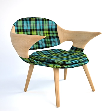 Inoda+Sveje 2013 Chair 3D model image 1 