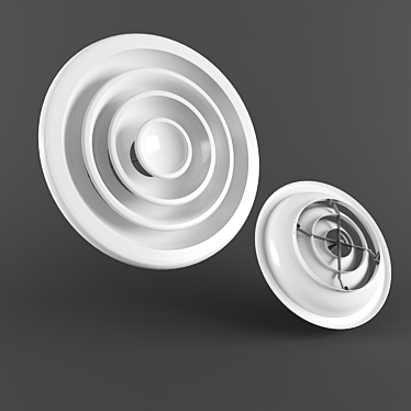 Airone Fan Diffuser 3D model image 1 