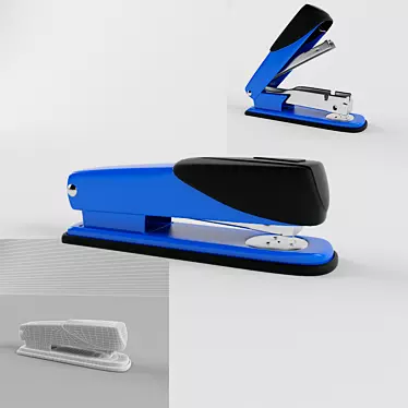 Efficient Office Stapler 3D model image 1 