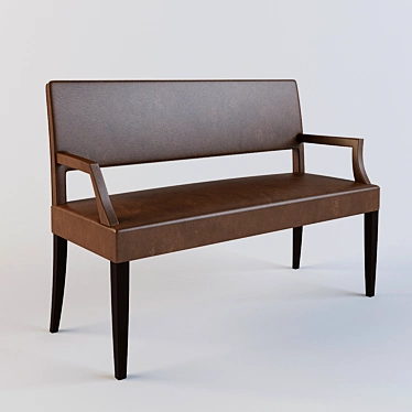 SELVA 1714 Sofa: Timeless Elegance 3D model image 1 