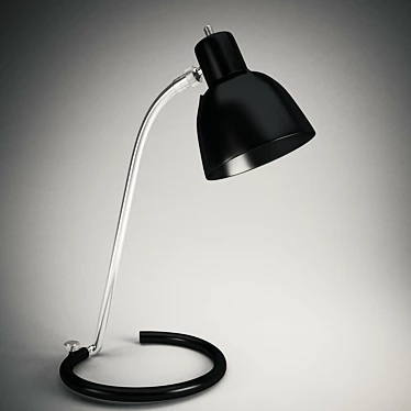 Minimalist Desk Lamp: Tico 3D model image 1 