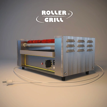 Versatile Roller Grill: Model RG5/7 3D model image 1 