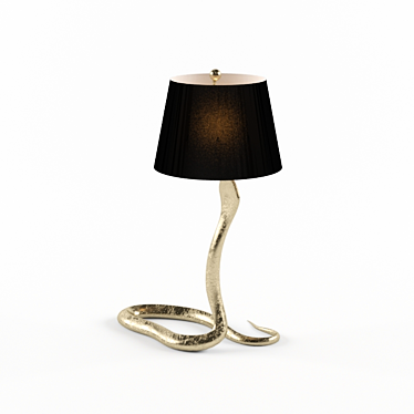 Slithering Serpent Lamp 3D model image 1 