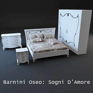 Dreams of Love: O.B.M. Barnini Oseo 3D model image 1 