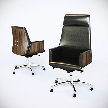 Executive and Visitor Chairs: Zeus 3D model image 1 
