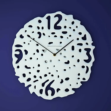 Diamantini&Domeniconi 40cm Wall Clock 3D model image 1 