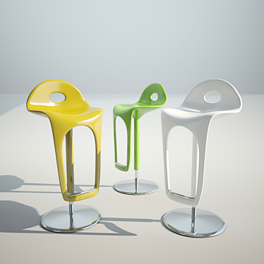 ErgoFlex Chairs 3D model image 1 