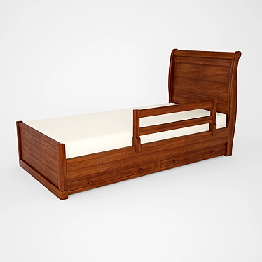 My Baby Cherry Bed 3D model image 1 