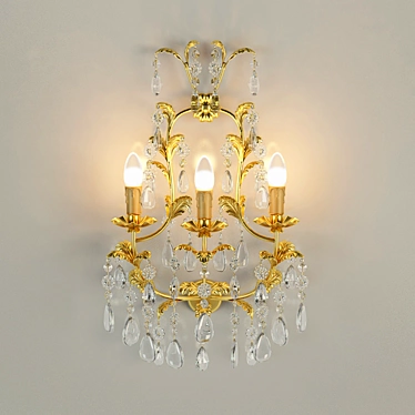 Sensuous Silk Bra: Mechini 3D model image 1 