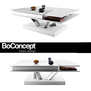 BoConcept Barcelona Coffee Table 3D model image 1 