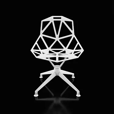 Modern Comfort: ONE CHAIR 3D model image 1 