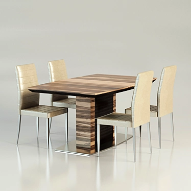 table + chair