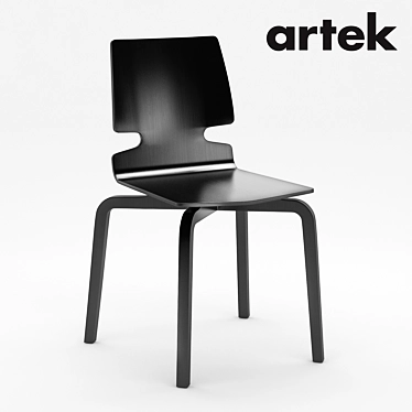 Harri Koskinen Designed Artek HK 001 Chair 3D model image 1 