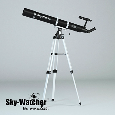 Compact Sky-Watcher Telescope 3D model image 1 