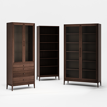 Sleek Regissor Furniture Set 3D model image 1 