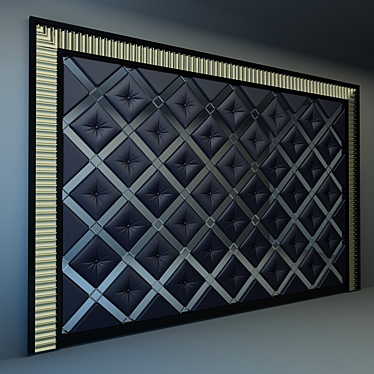 Capito Decor Panels: Two Stunning Species 3D model image 1 