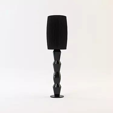 Elegant Table Lamp by Nella Vitrina 3D model image 1 