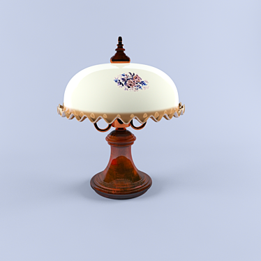 German-Made Blitz Table Lamp 3D model image 1 