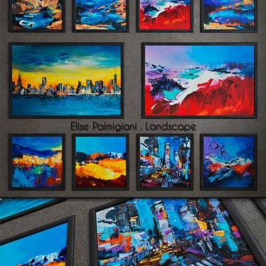 Enchanting Landscapes by Elise 3D model image 1 