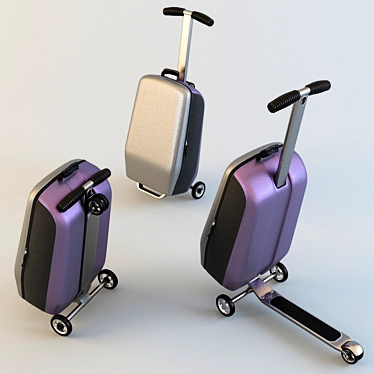Transformable Scooter Bag 3D model image 1 