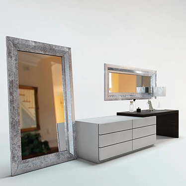 OPERA Mirror: Enhance Your Space 3D model image 1 