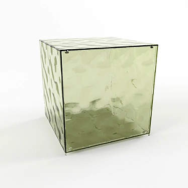 Cosmo 41cm Clear Smoke Optic Cupboard 3D model image 1 