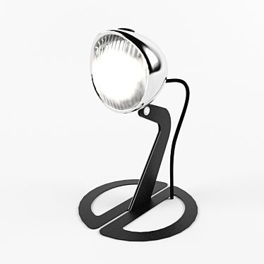 Cosmo Bikelight: Stylish Table Lamp 3D model image 1 