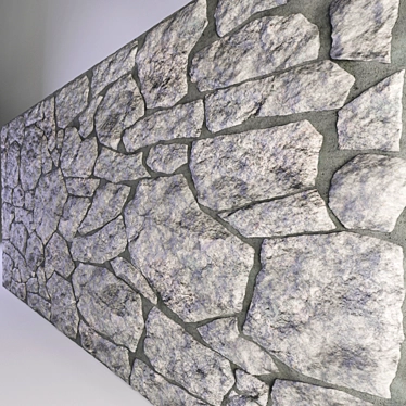 Stonework Geometry 3D model image 1 