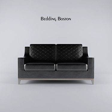 Boston 2-Seater Sofa Bed 3D model image 1 