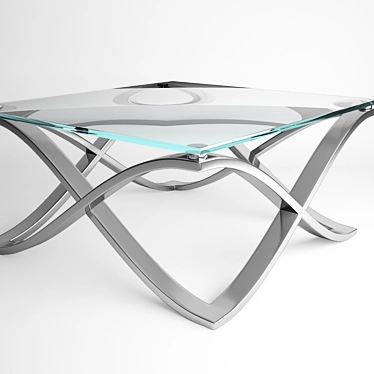 Elegant Coffee Table - 780x830mm 3D model image 1 