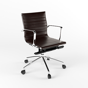 Cloud Comfort Chair 3D model image 1 