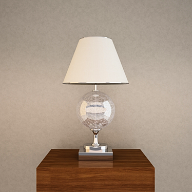  SigmaL2 CL 1641: Elegant Lamp with 60w E27 Bulb 3D model image 1 