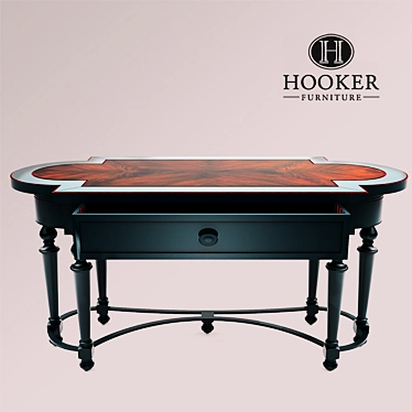 Elegant Hooker Desk | 650x1400x720 3D model image 1 