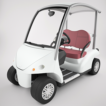Luxury Garia Golf Cart 3D model image 1 