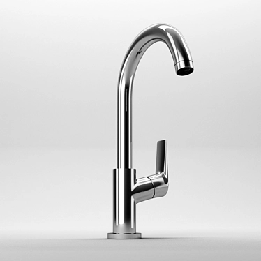 Hansgrohe Logis: Sleek and Modern 3D model image 1 