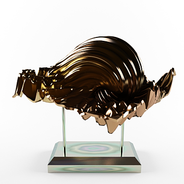Surfer's Dream Prize 3D model image 1 