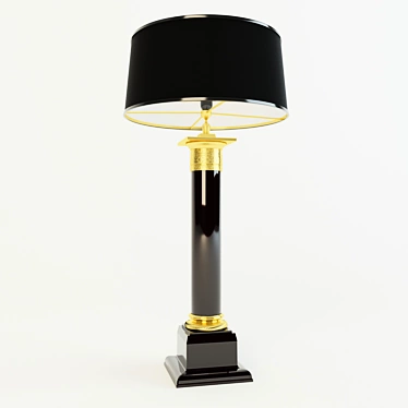 Eichholtz Monaco Table Lamp 3D model image 1 