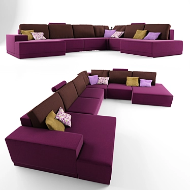 Blest BL 102 Furniture Set 3D model image 1 