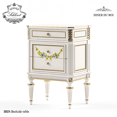 ARTEARREDO Diner du Roi IRIS Bedside table