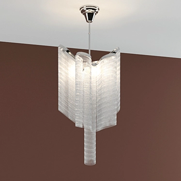 Schuller Astral Pendant Light 3D model image 1 